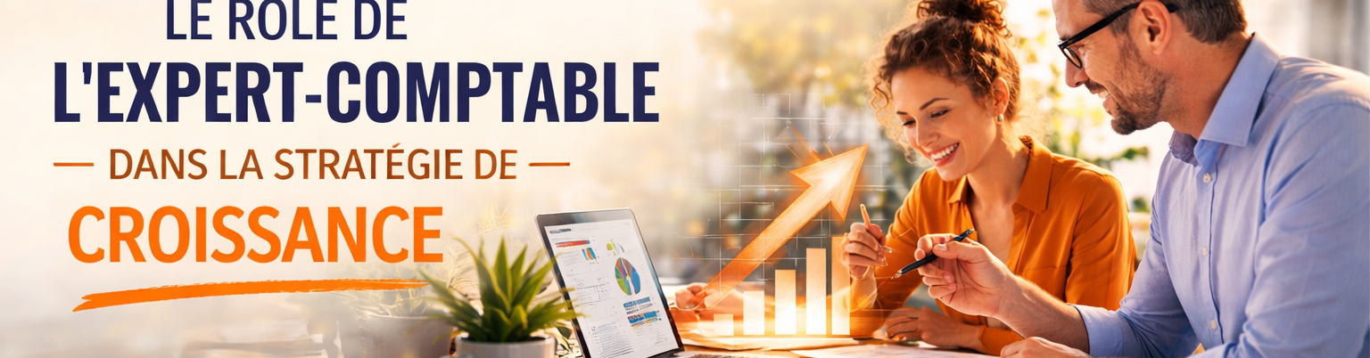 Le rôle de l'expert-comptable dans la stratégie de croissance